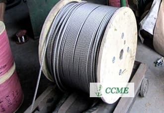 Marine Galvanized and Ungalvanized Steel Wire Rope